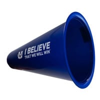 I BELIEVE THAT WE WILL WIN MEGAPHONE